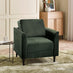 Logan Moss Green Fabric Armchair
