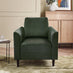 Logan Moss Green Fabric Armchair