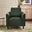 Logan Moss Green Fabric Armchair