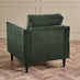Logan Moss Green Fabric Armchair