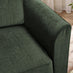 Logan Moss Green Fabric Armchair