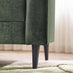 Logan Moss Green Fabric Armchair
