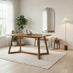 Lulworth Walnut Effect Wood Dining Table 4 Walnut Lynton Chairs