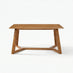 Lulworth Walnut Effect Wood Dining Table 4 Green Beaumont Chairs