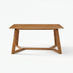 Lulworth Walnut Effect Wood Dining Table & 4 Grey Rhea Chairs