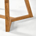 Lulworth Rectangular Walnut Effect Wood 6 Seater Dining Table