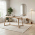 Lulworth Rectangular Whitewashed Wood 6 Seater Dining Table
