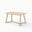 Lulworth Rectangular Whitewashed Wood 6 Seater Dining Table