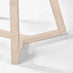Lulworth Rectangular Whitewashed Wood 6 Seater Dining Table