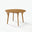 Lynton Round Walnut Effect Wood 4-6 Seater Dining Table