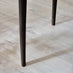 Lynton Black Solid Wood Large Dining Bench