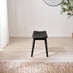 Lynton Black Solid Wood Small Dining Bench