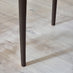 Lynton Small Black Wooden Dining Table & 2 Benches