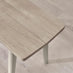 Lynton Whitewashed & Grey Solid Wood Small Dining Bench