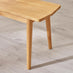 Lynton Small Oak Effect Wooden Dining Table with 2 Millford Chairs & Bench