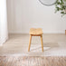 Lynton Oak Effect Solid Wood Small Dining Bench
