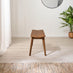 Lynton Large Walnut Effect Wood Dining Table + 4 Green Beaumont Chairs & Bench
