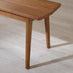 Lynton Large Walnut Effect Wooden Dining Table with 4 Chairs & Bench