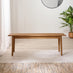 Lynton Large Walnut Effect Wood Dining Table + 4 Green Beaumont Chairs & Bench