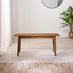 Lynton Small Walnut Effect Wooden Dining Table & 2 Benches