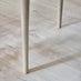 Lynton Whitewashed & Grey Solid Wood Small Dining Bench