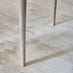 Lynton Large White & Light Grey Wooden Dining Table with 4 Chairs & Bench