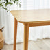 Lynton Rectangular Oak Effect Wood 6 Seater Dining Table