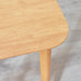 Lynton Large Oak Effect Wooden Dining Table with 4 Millford Chairs & Bench