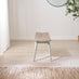 Lynton Whitewashed & Grey Solid Wood Large Dining Bench