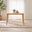 Lynton Rectangular Oak Effect Wood 4 Seater Dining Table