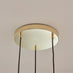 Lake 3 Green Glass Globes Pendant Ceiling Light