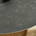 Lanai & Elba Beige Rattan & Black 4 Seat Round Table Garden Dining Set