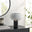 Laura Smoked Glass And Marble Table Lamp