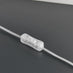Laura Smoked Glass And Marble Table Lamp