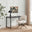 Layla Cream Fabric Swivel Office Chair