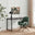 Layla Green Fabric Swivel Office Chair