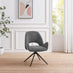 Layla Grey Fabric Swivel Office Chair