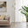 Lazio Smoked Glass and Brass 3 Globe Standing Floor Lamp