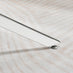 Leonardo Rectangle Brown/Grey Marble Glass & Silver Coffee Table