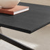 Leonardo Rectangular Black Wood Veneer Coffee Table