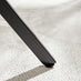 Leonardo Square Black Wood Veneer Side Table
