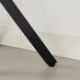 Leonardo Black Wood Veneer Console Table