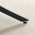 Leonardo Rectangular Oak Veneer and Black Coffee Table
