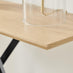 Leonardo Oak Veneer Console Table