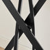 Leonardo Oak Veneer Console Table