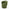 Liode Green Fabric Round Swivel Accent Chair