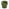 Liode Green Fabric Round Swivel Accent Chair