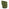 Liode Green Fabric Round Swivel Accent Chair