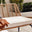 Lisbon Beige Rattan 4 Seat Garden Sofa & Chairs Set