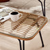 Lisbon Beige Rattan 4 Seat Garden Sofa & Chairs Set